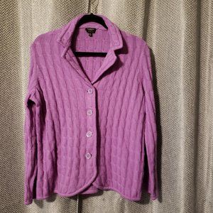 Talbots Merino wool cardigan petite 1X
